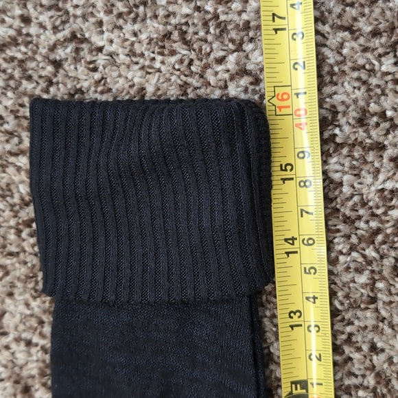 Abercrombie and Fitch Body Suit Soft Long Sleeve NEW Size Medium Black-blue - Picture 6 of 11